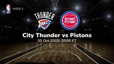 oklahoma city thunder betting lines|Oklahoma City Thunder at Detroit Pistons odds, picks and .